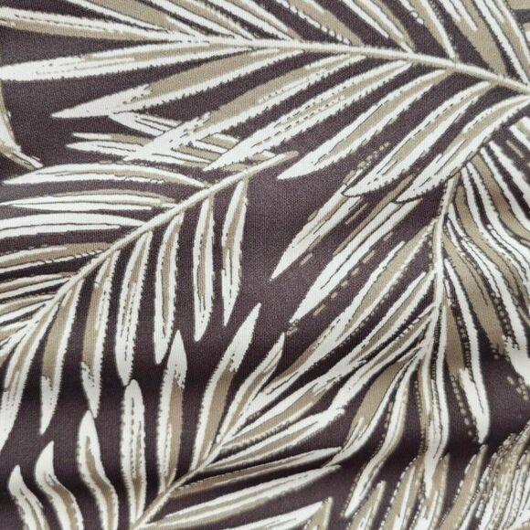 Crescent Drive Palm Cut Out Palm Leaves Swimsuit XS - Picture 5 of 7